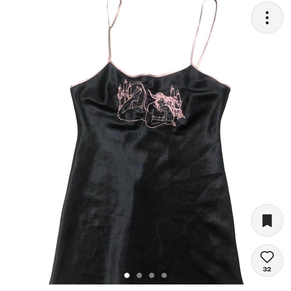 Upcycled DIY Slip Dress
